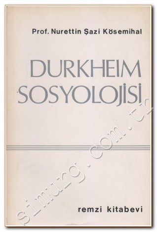 Durkheim Sosyolojisi (Unknown Binding)
