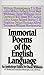Immortal Poems of the English Language: An Anthology