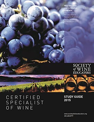2015 Certified Specialist of Wine Study Guide (Kindle Edition)