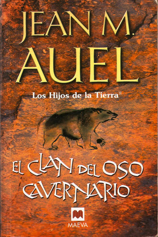 Portada de El clan del oso cavernario, de Jean M. Auel
