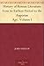 History of Roman Literature from its Earliest Period to the Augustan Age. Volume I