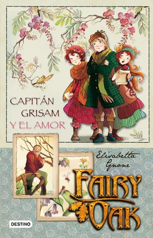 Portada de Capitán Grisam y el amor, de Elisabetta Gnone