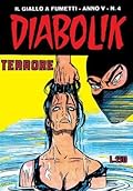 Diabolik anno V n. 4: Terrore