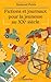 Fictions et journaux pour la jeunesse au XXe siècle by Raymond Perrin
