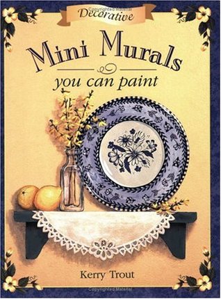 Decorative Mini Murals You Can Paint (Paperback)