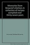 Memories from Brownie's kitchen: A collection of recipes compiled over thirty-seven years