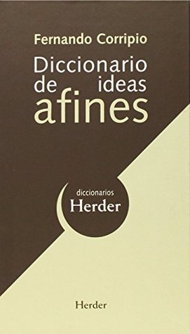 Diccionario de ideas afines (Spanish Edition)