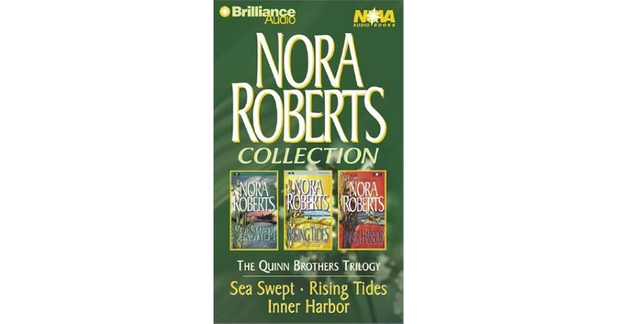 The Quinn Brothers Trilogy by Nora Roberts