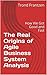 The Real Origins of Agile Business System Analysis by Trond Frantzen