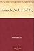Anatole, Vol. 2 (of 2), (Fr...