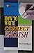 How to Write Correct English