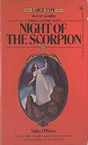 Night Of The Scorpion (Mass Market Paperback)