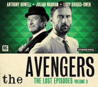 The Avengers: The Lost Episodes - Volume 3 (Audio CD)