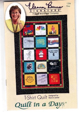 T-Shirt Quilt Pattern (Paperback)