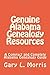 Handy Alabama Genealogy Handbook
