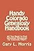 Handy Colorado Genealogy Handbook