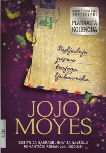 Posljednje pismo tvojega ljubavnika