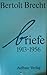 Briefe 1913-1956