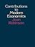 Contributions to modern economics