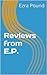 Reviews from E.P.