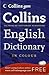 English Dictionary (Collins GEM)