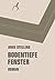 Bodentiefe Fenster