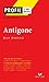 Profil - Anouilh (Jean) : Antigone: analyse littéraire de l'oeuvre (Profil Littérature) (French Edition)