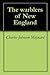 The warblers of New England