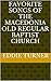 Favorite Songs of the Macedonia Old Regular Baptist Church by Eddie Turner