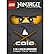 LEGO Ninjago: Cole/Jay 2-in-1 Ninja Handbook