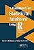 A Handbook of Statistical Analyses using R