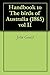 Handbook to The birds of Australia; Volume II