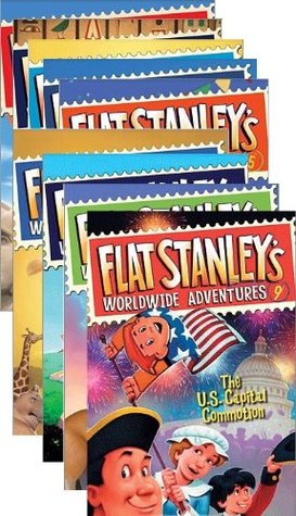 Flat Stanley's Worldwide Adventures, Books 1-9 (Paperback)