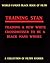 Training Stan