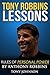 Tony Robbins Lessons: Rules of Personal Power