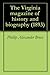 The Virginia magazine of history and biography by Phillip Alexander Bruce