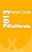 California Penal Code 2013