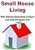 Small House Living: Most Amazing Hacks About Living in Less Than 250 Square Feet