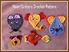 Heart Critters Crochet Pattern