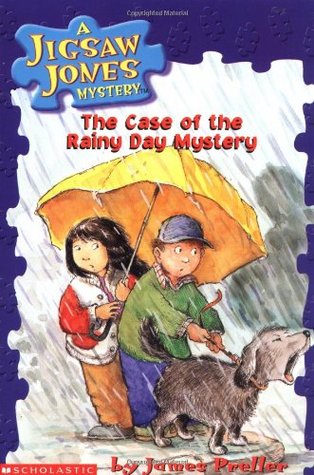 The Case of the Rainy Day Mystery (Jigsaw Jones, #21)