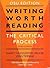 Writing Worth Reading - The...