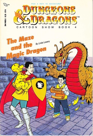 The Maze and the Magic Dragon (PICK A PATH TO ADVENTURE)