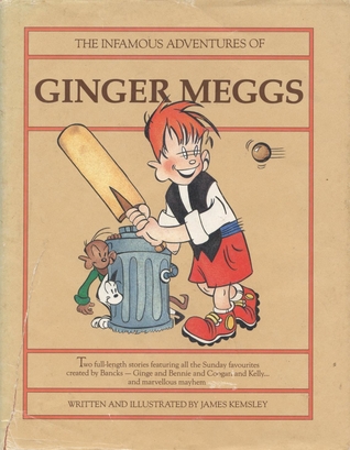 Infamous Adv Ginger Meggs De (Hardcover)