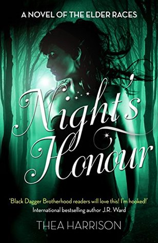 Portada de Night's Honour, de Thea Harrison