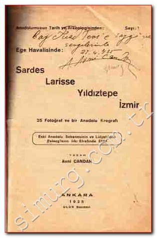 Ege Havalisinde (Paperback)