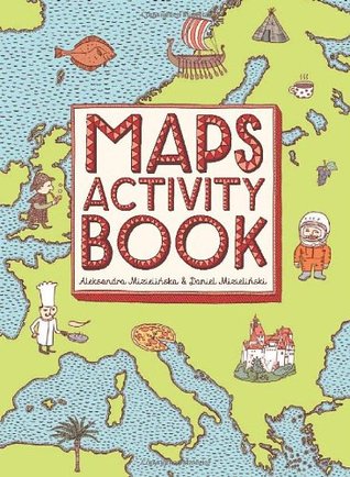 Maps Activity Book (Hardcover)
