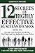 12 Secrets of Highly Effective Business Owners: How to: Out-Wit, Out-Perform, Out-Profit, Out-Think and Get Authority in your Niche