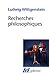 Recherches philosophiques