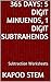 365 Days Math Subtraction S...