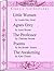 Classic Collections: Little Women by Louisa May Alcott, Agnes Grey by Anne Brontë,The Professor by Charlotte Brontë, And More!